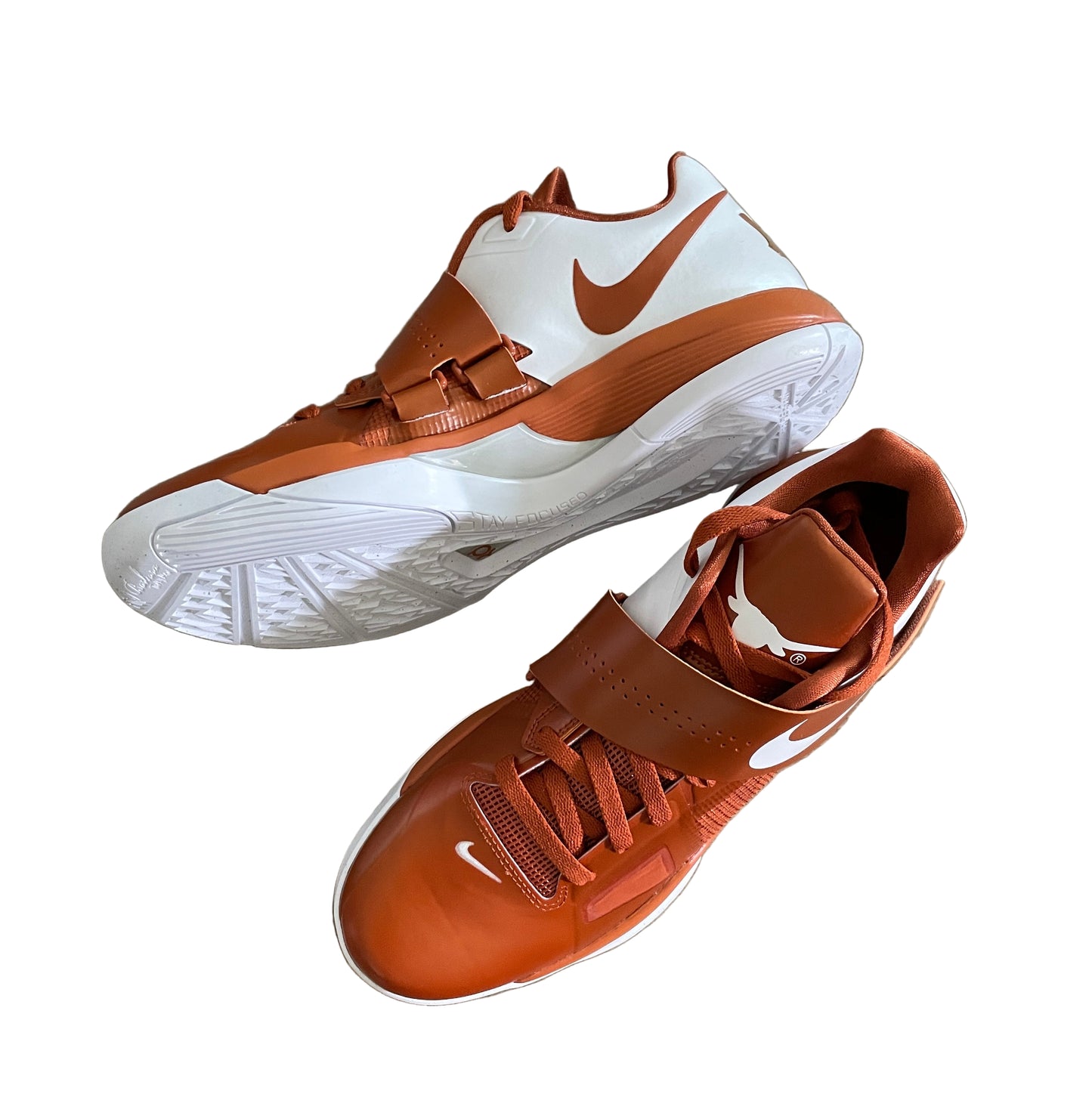 Nike Zoom KD IV Texas Longhorns