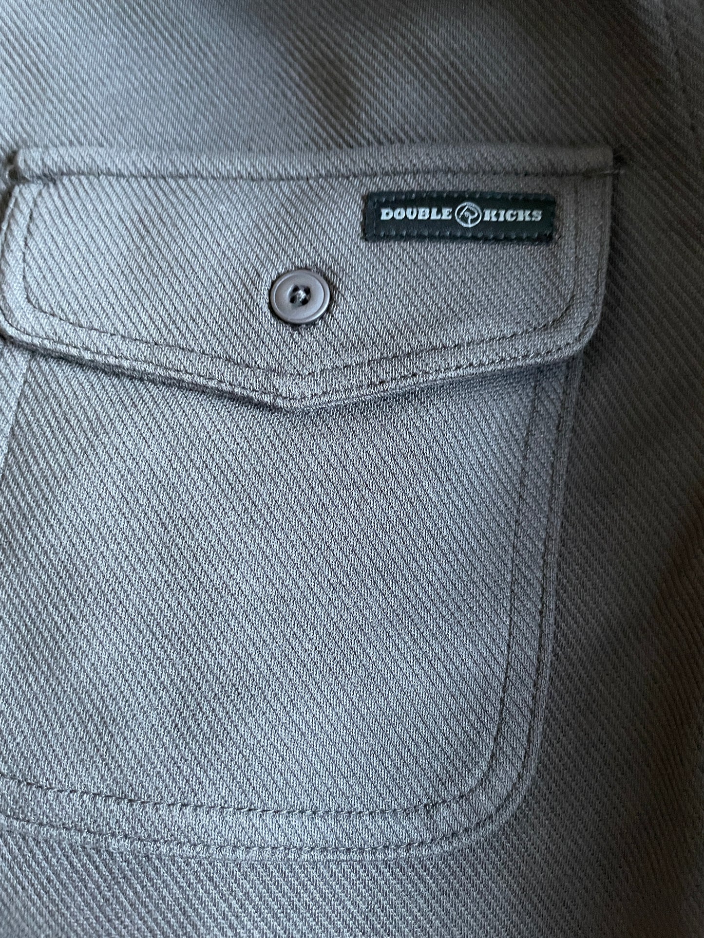 Double R Kicks Banks Midweight Longsleeve Shirt Charcoal