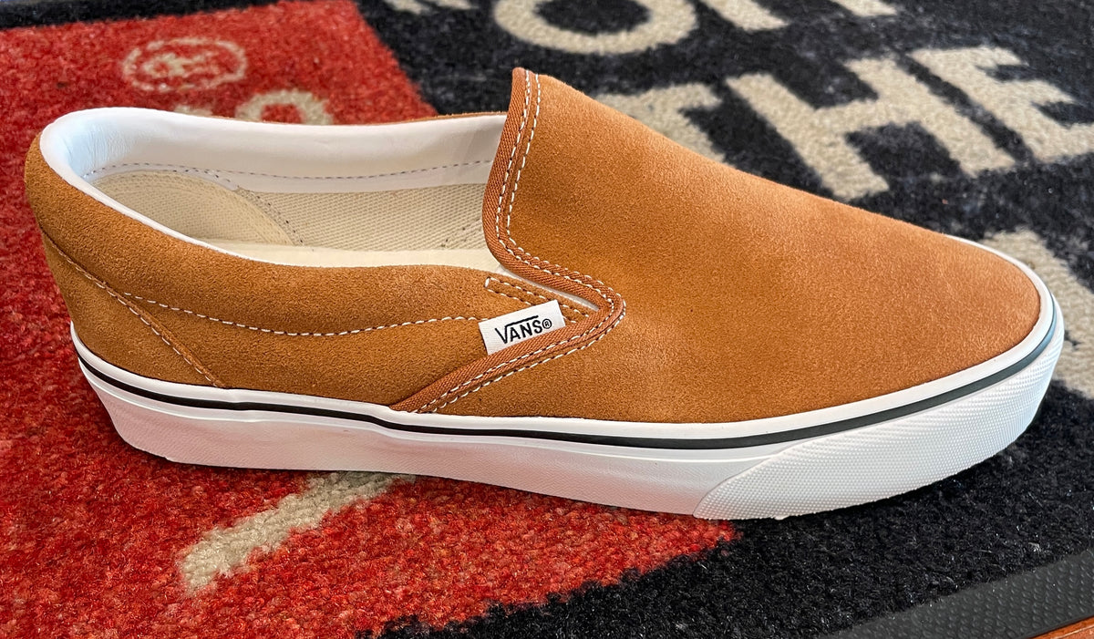 Vans Classic Slip-On Suede Glazed Ginger