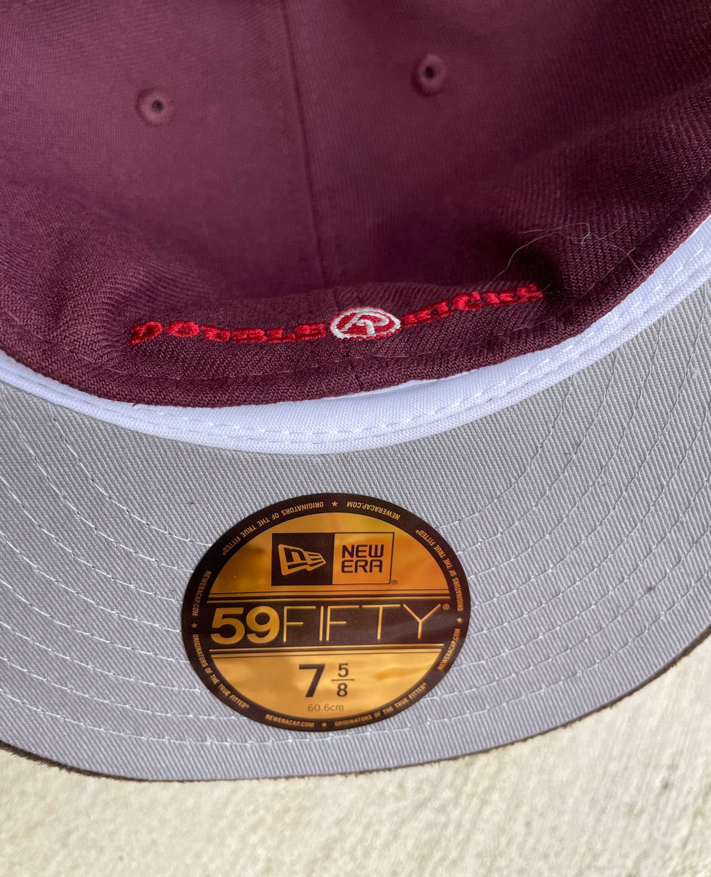 DRK x New Era Circle Logo Fitted Hat