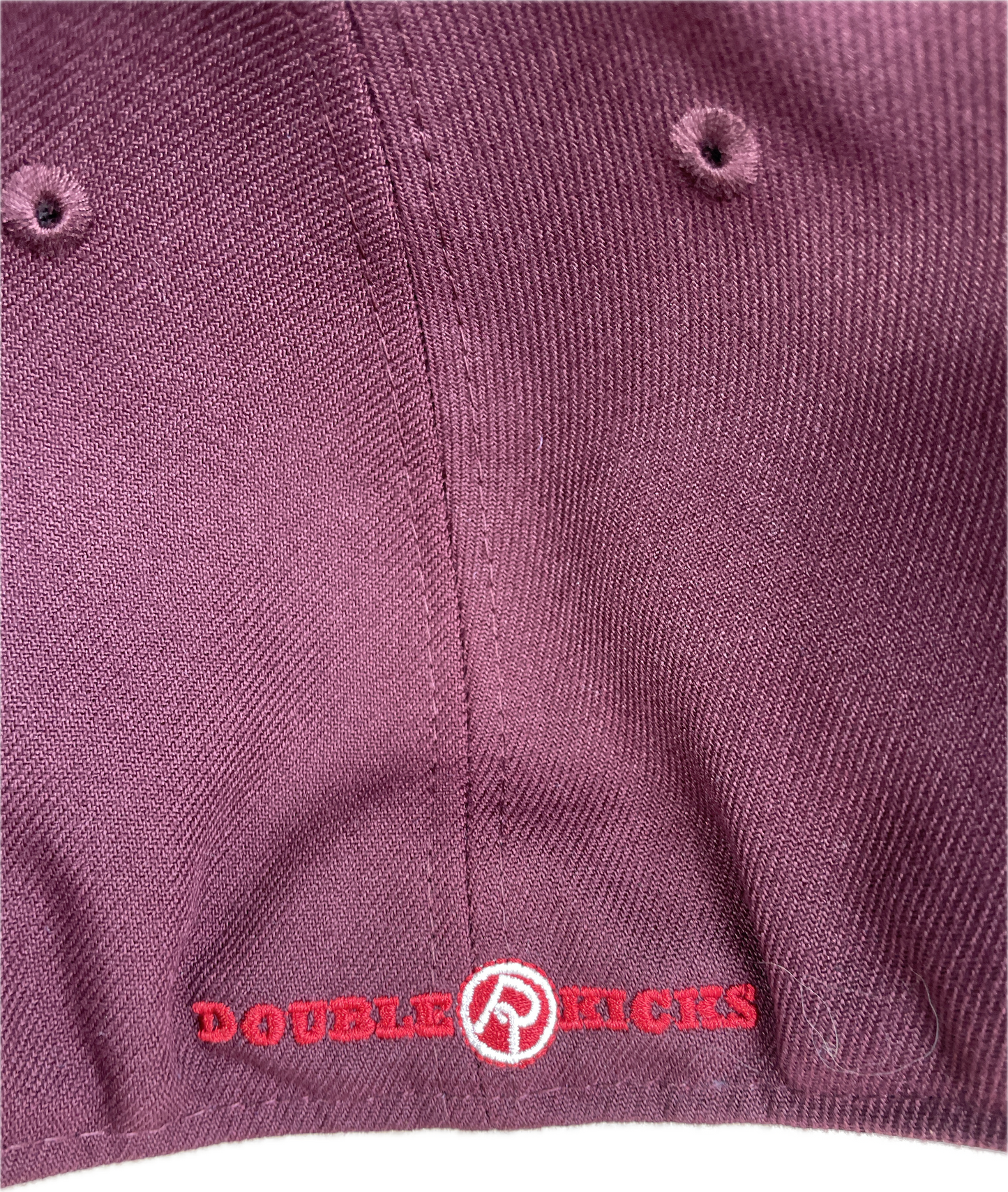 DRK x New Era Circle Logo Fitted Hat