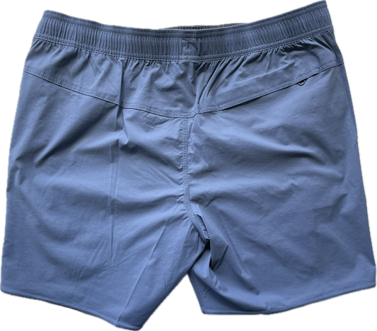 Double R Kicks Burky Performance Shorts Slate Blue