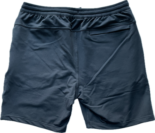 Double R Kicks Hardy French Terry Performance Shorts Black