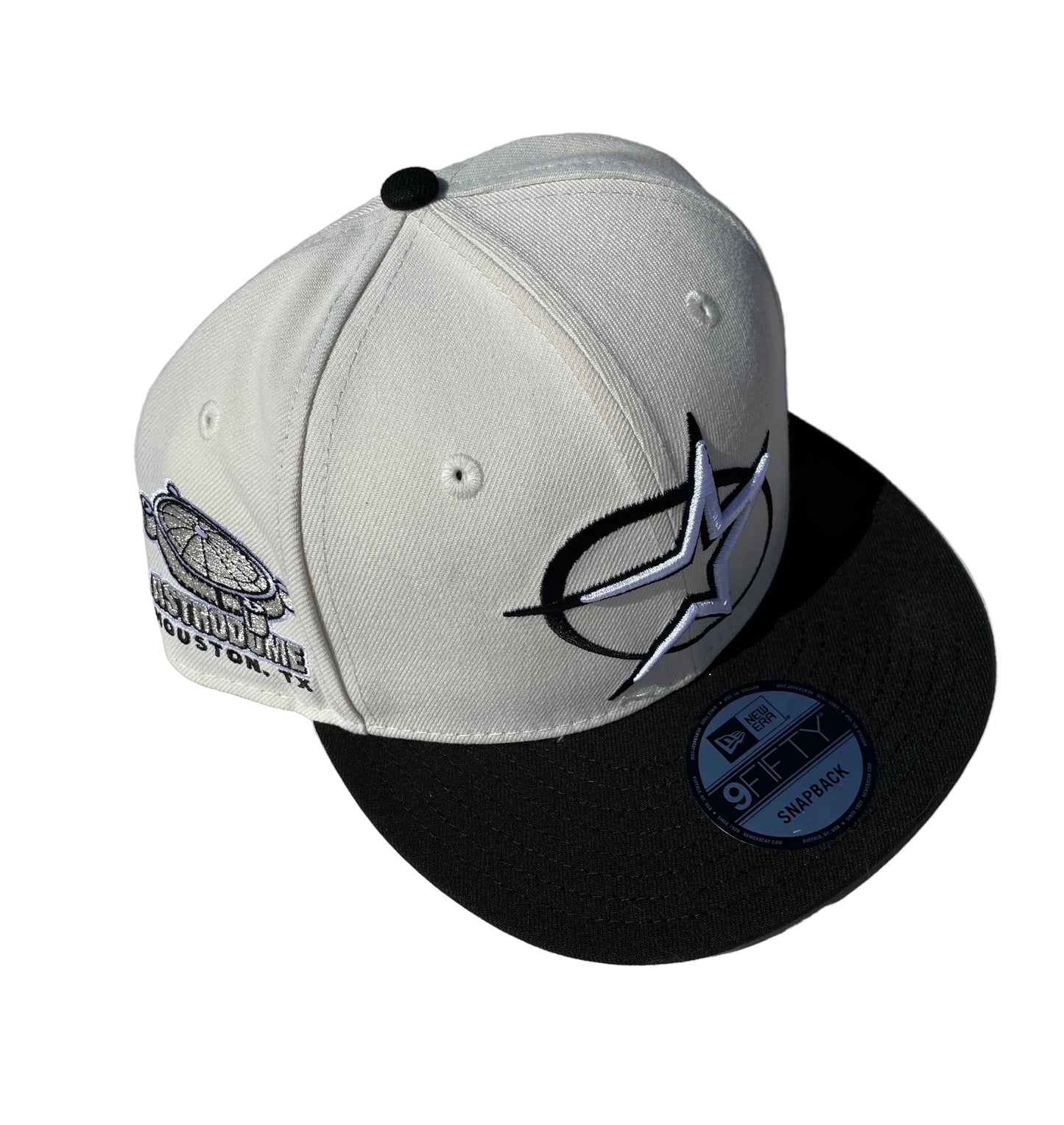 New Era x Double R Kicks Astros White Star 9Fifty Hat