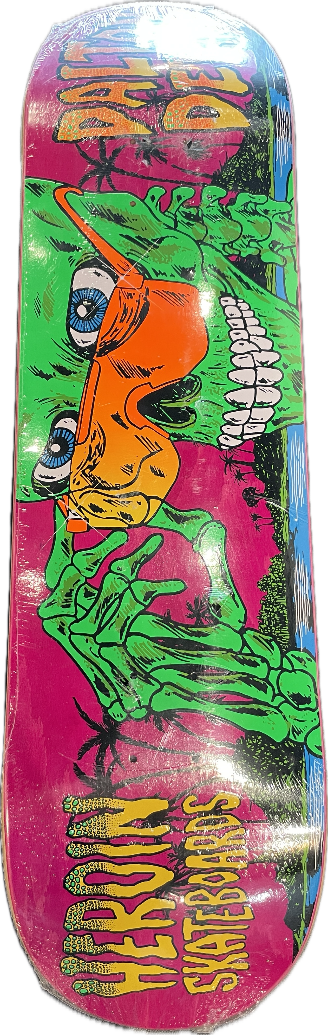Heroin Dern Hellscape Skateboard Deck 9.0