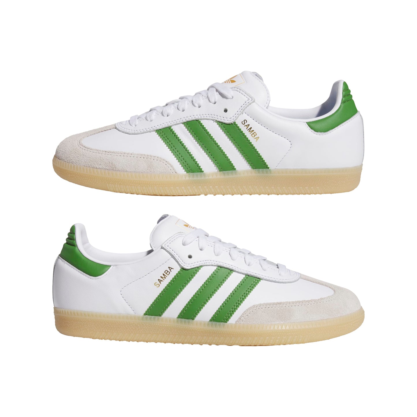Adidas Samba ADV Cloud White Crew Green