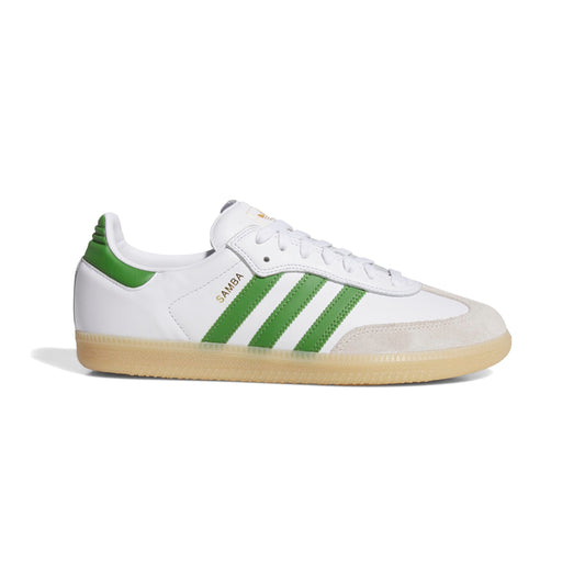 Adidas Samba ADV Cloud White Crew Green