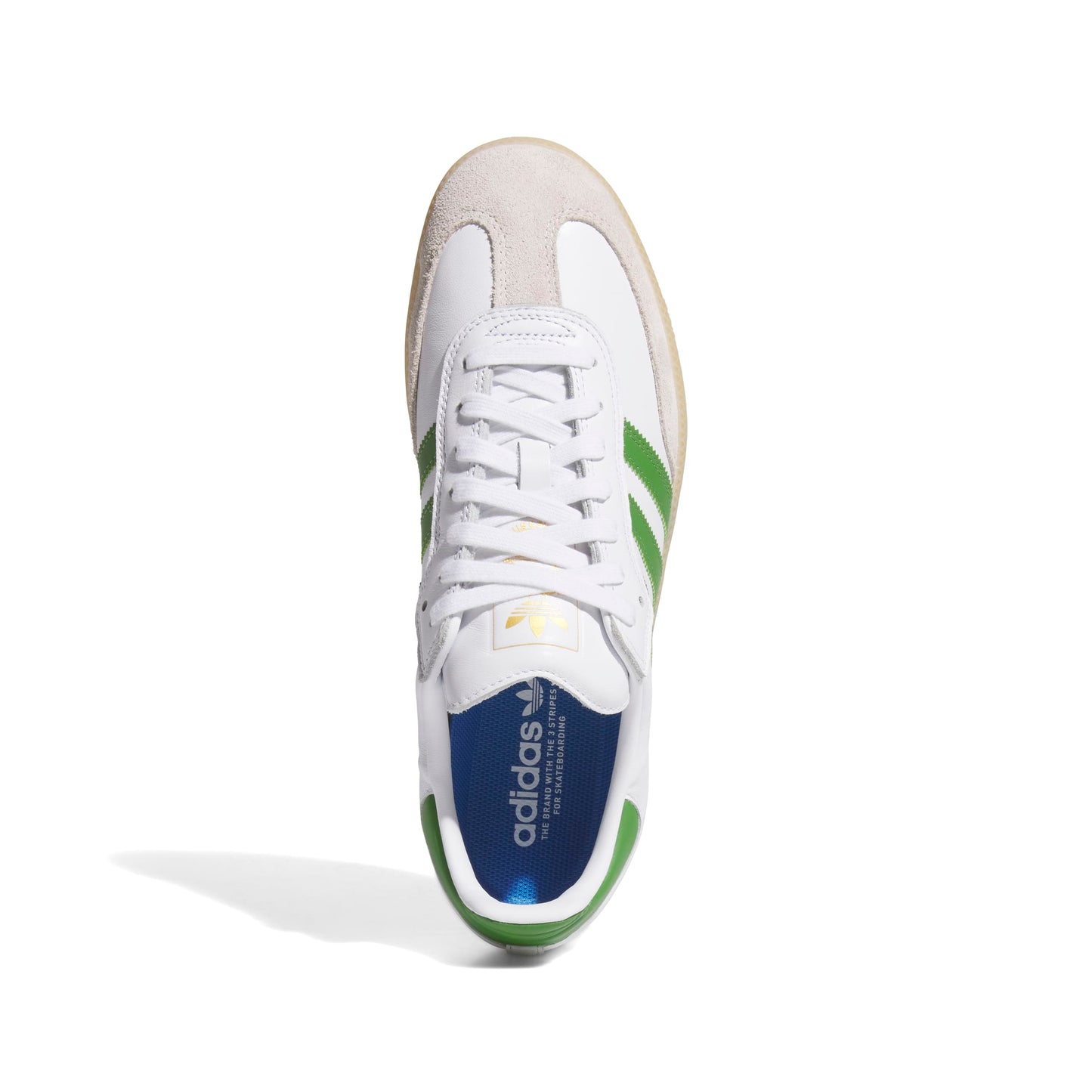Adidas Samba ADV Cloud White Crew Green