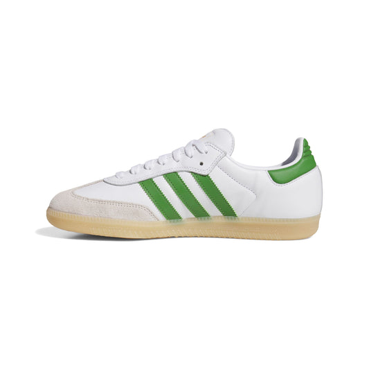 Adidas Samba ADV Cloud White Crew Green