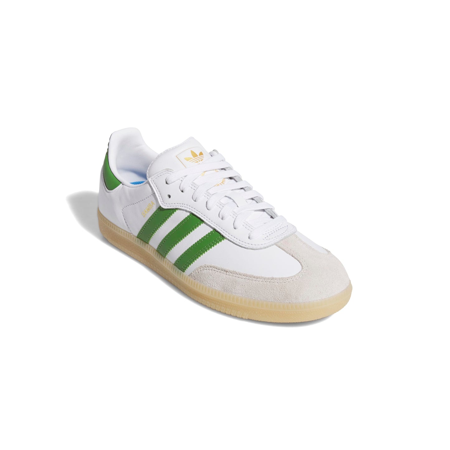 Adidas Samba ADV Cloud White Crew Green