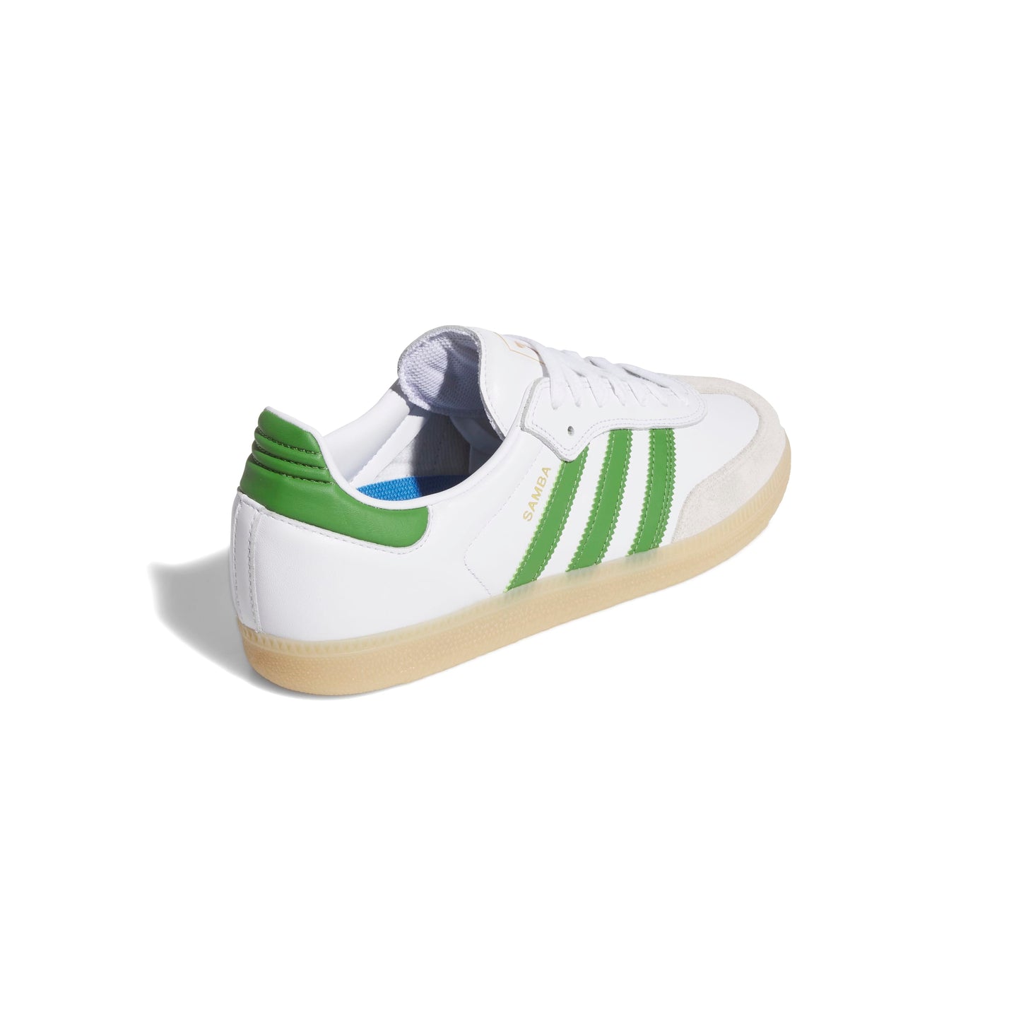 Adidas Samba ADV Cloud White Crew Green