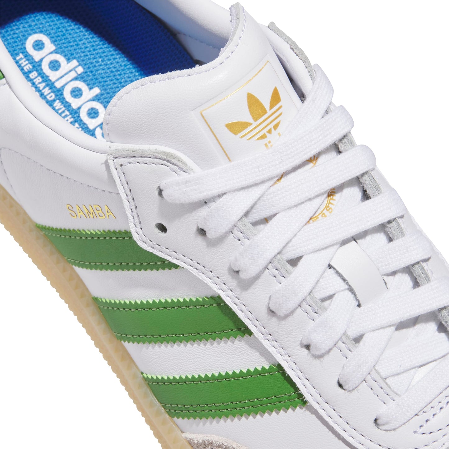 Adidas Samba ADV Cloud White Crew Green
