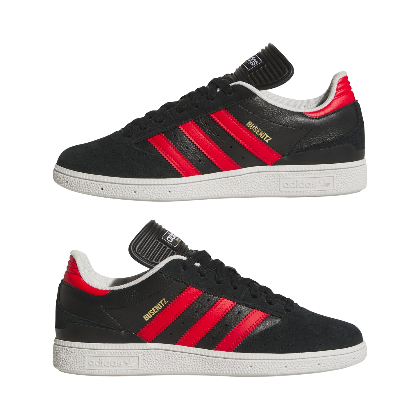 Adidas Busenitz Core Black Scarlet