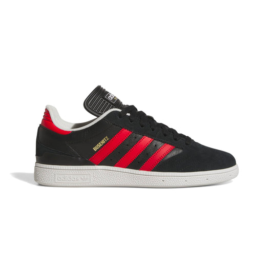 Adidas Busenitz Core Black Scarlet