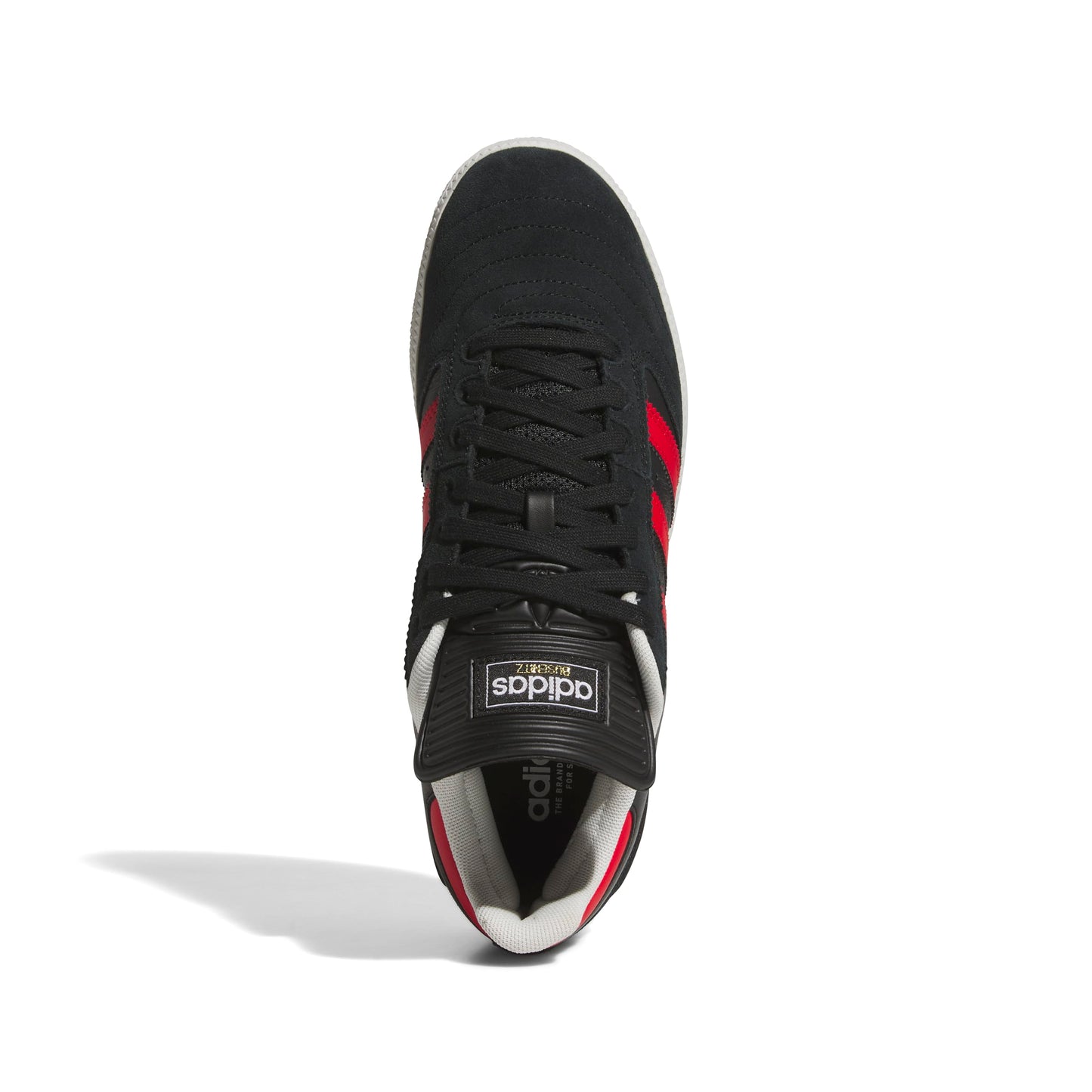 Adidas Busenitz Core Black Scarlet