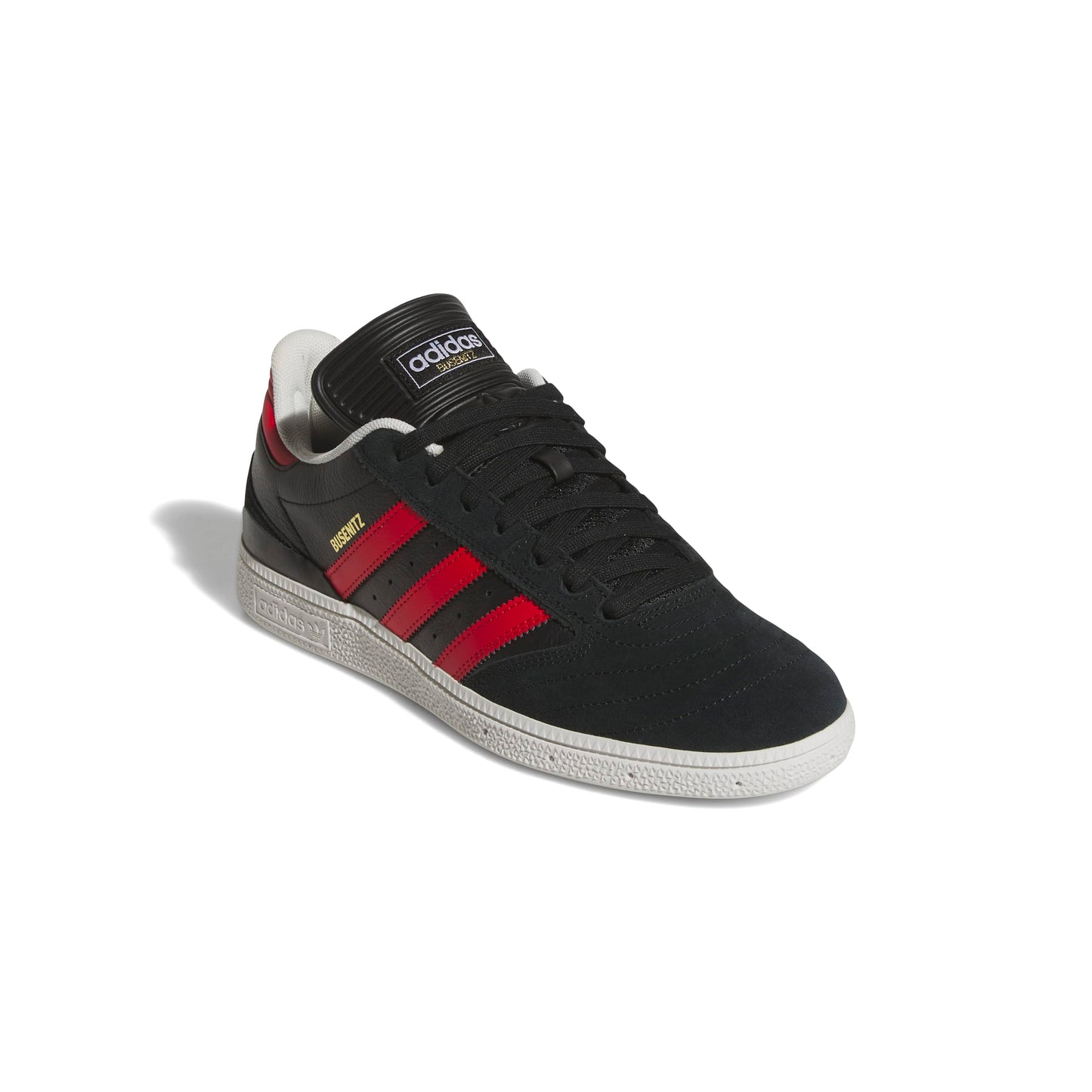 Adidas Busenitz Core Black Scarlet