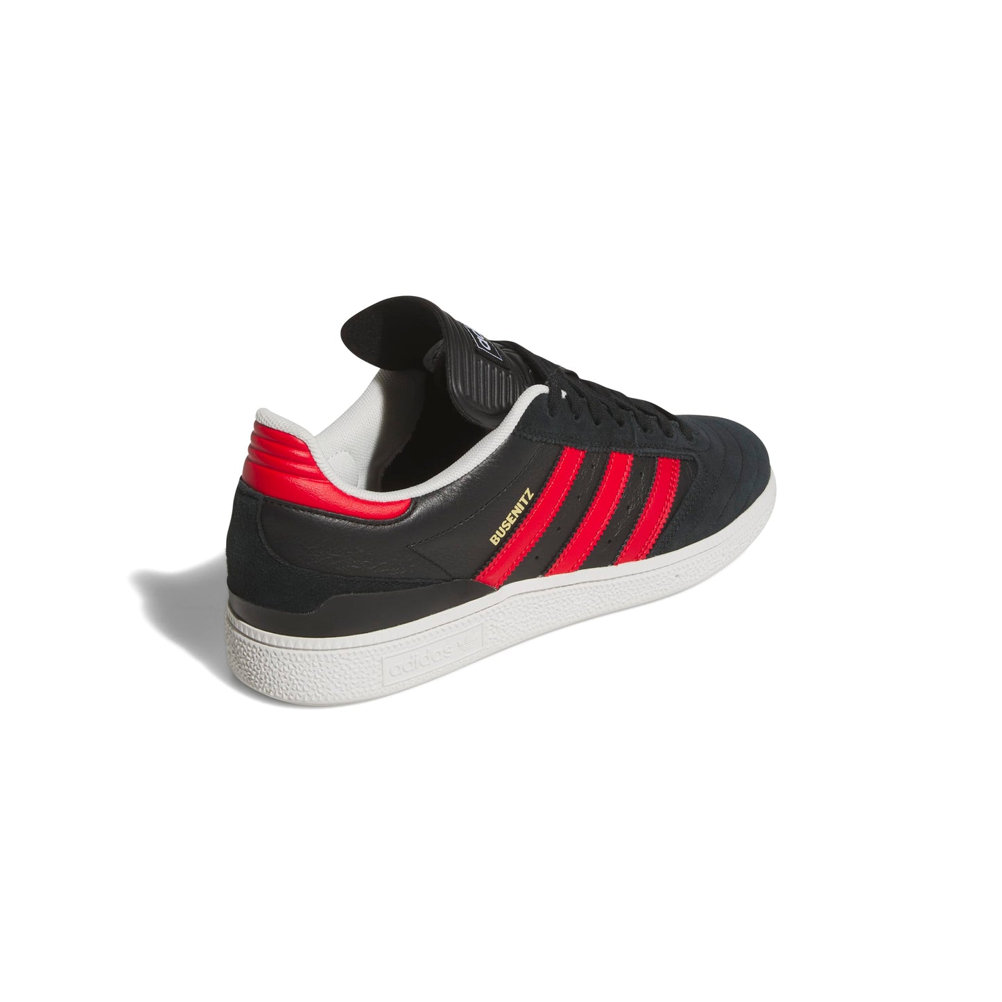 Adidas Busenitz Core Black Scarlet