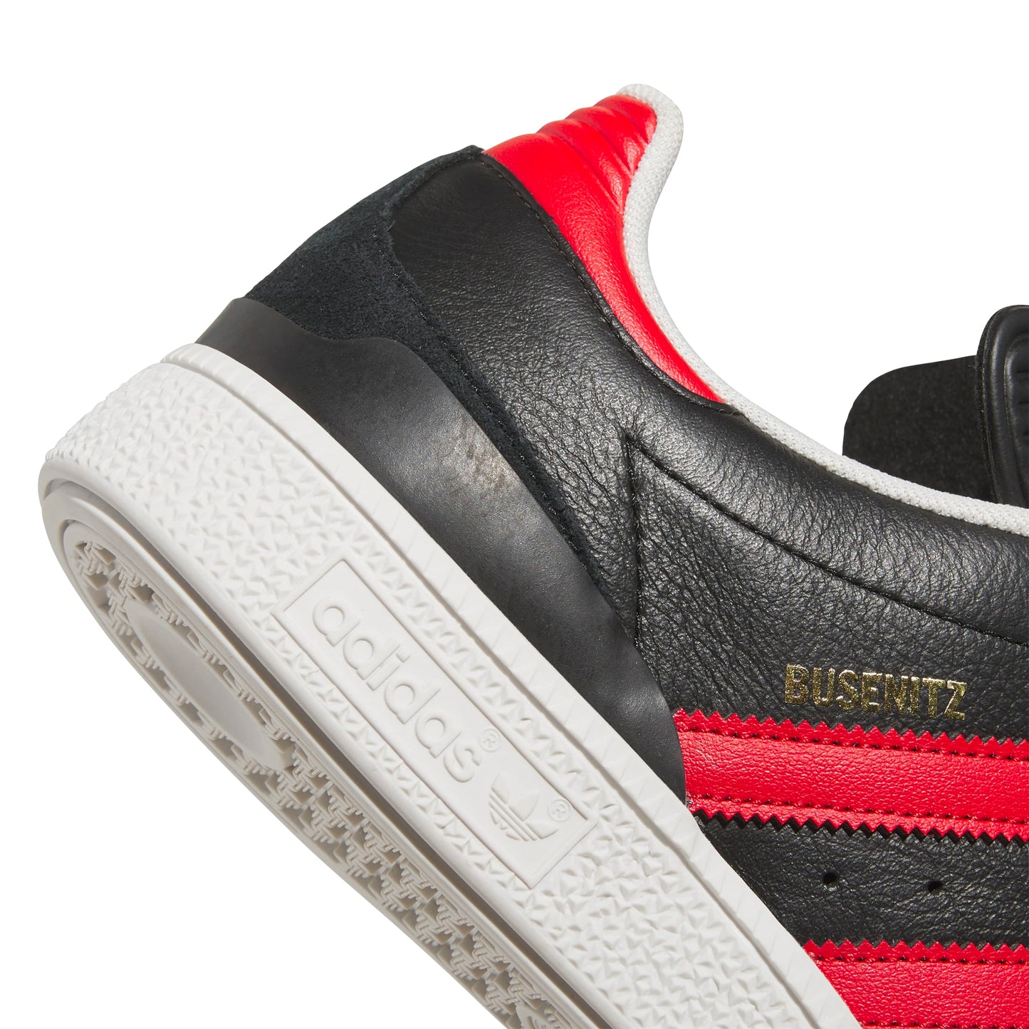 Adidas Busenitz Core Black Scarlet