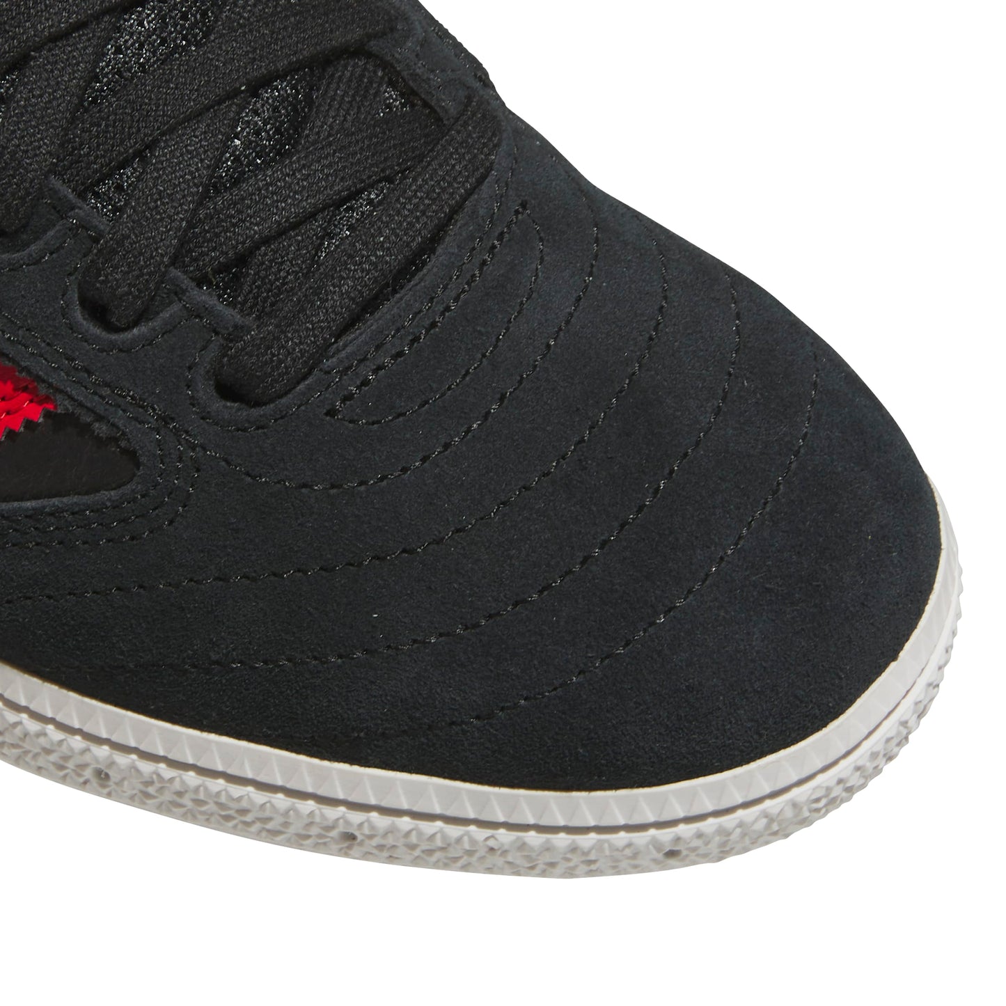 Adidas Busenitz Core Black Scarlet