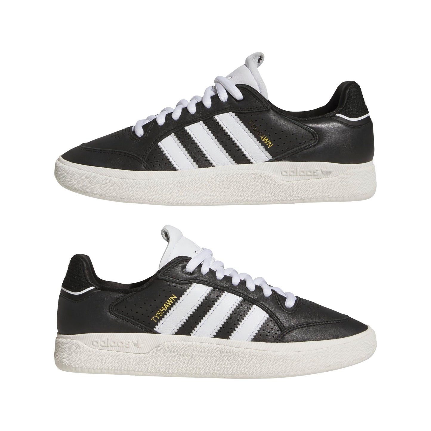 Adidas Tyshawn Low Core Black White