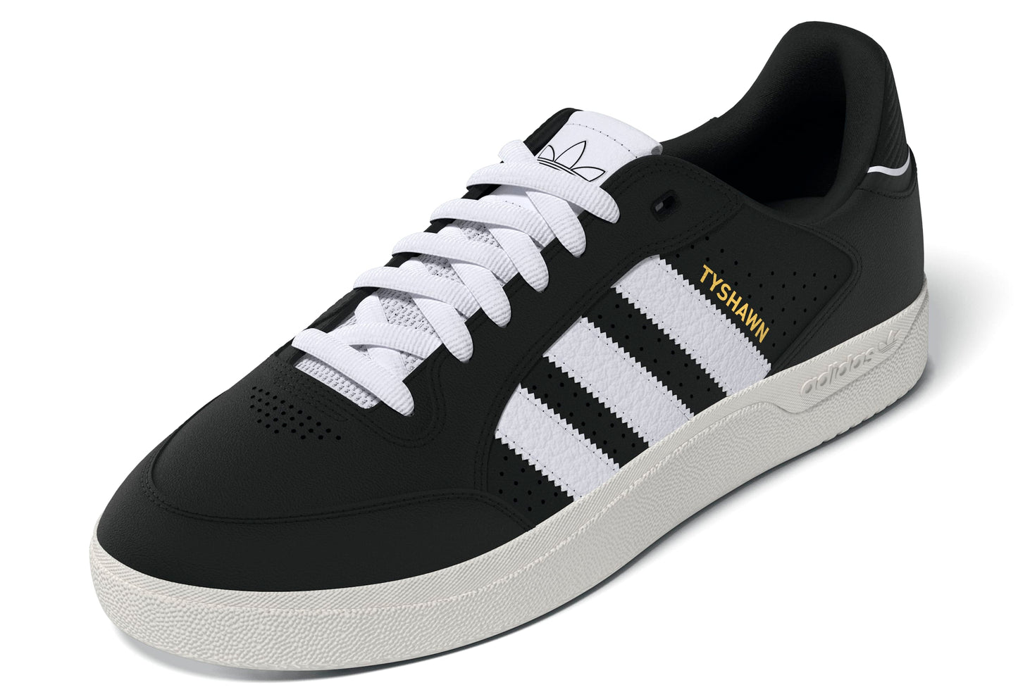 Adidas Tyshawn Low Core Black White