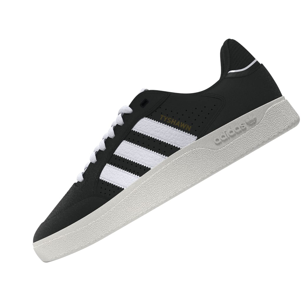 Adidas Tyshawn Low Core Black White