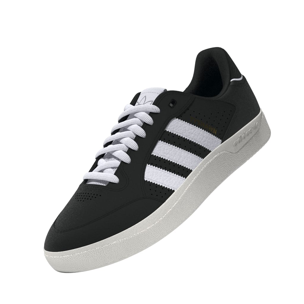 Adidas Tyshawn Low Core Black White