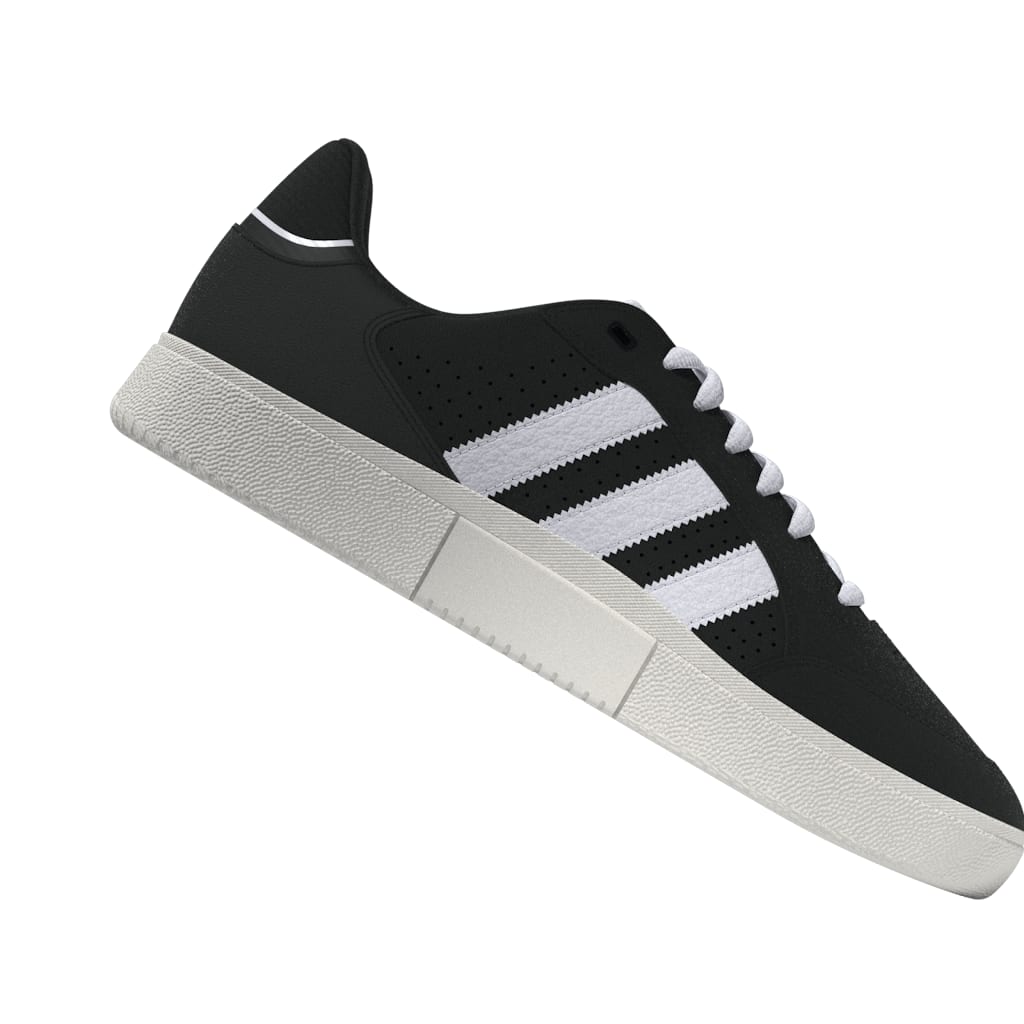 Adidas Tyshawn Low Core Black White