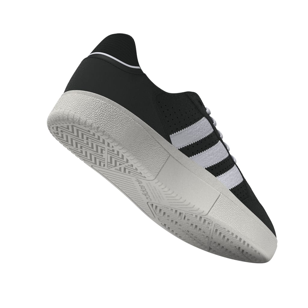 Adidas Tyshawn Low Core Black White