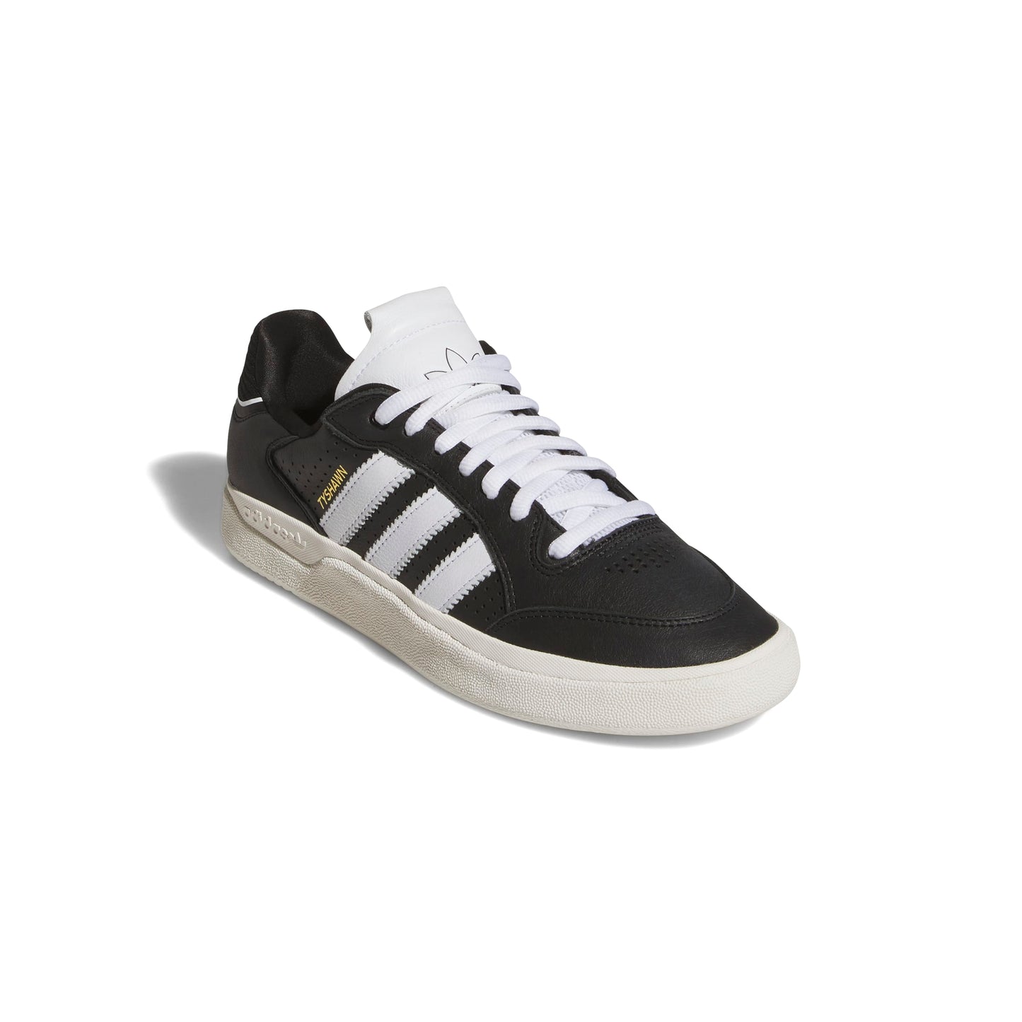 Adidas Tyshawn Low Core Black White