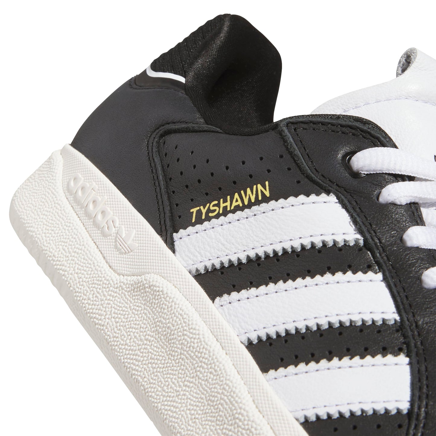 Adidas Tyshawn Low Core Black White