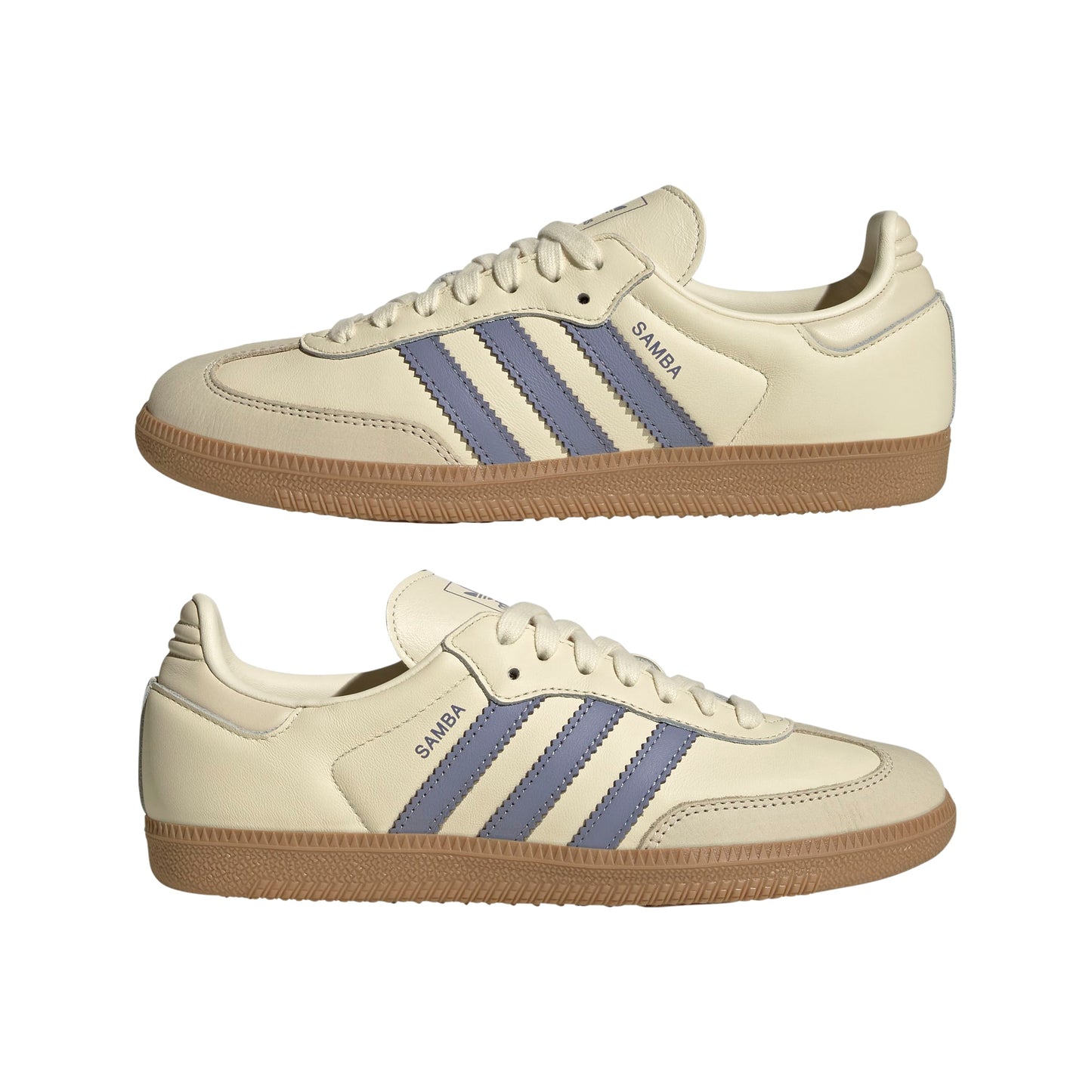 Adidas Women's Samba OG Crew White Silver