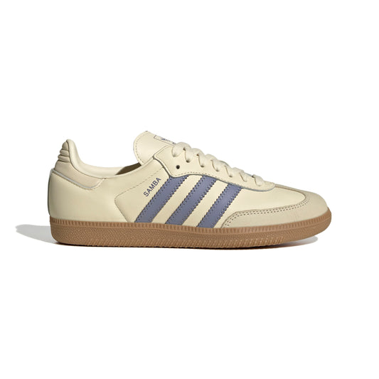 Adidas Women's Samba OG Crew White Silver
