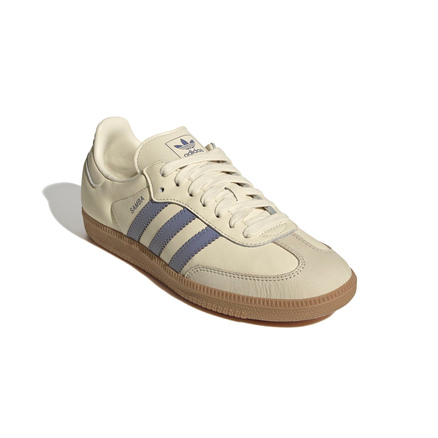 Adidas Women's Samba OG Crew White Silver