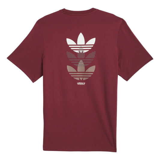 Adidas TR TRE T-Shirt Maroon Earth