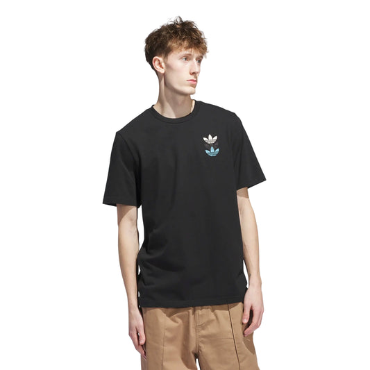 Adidas TR TRE T-Shirt Black Blue