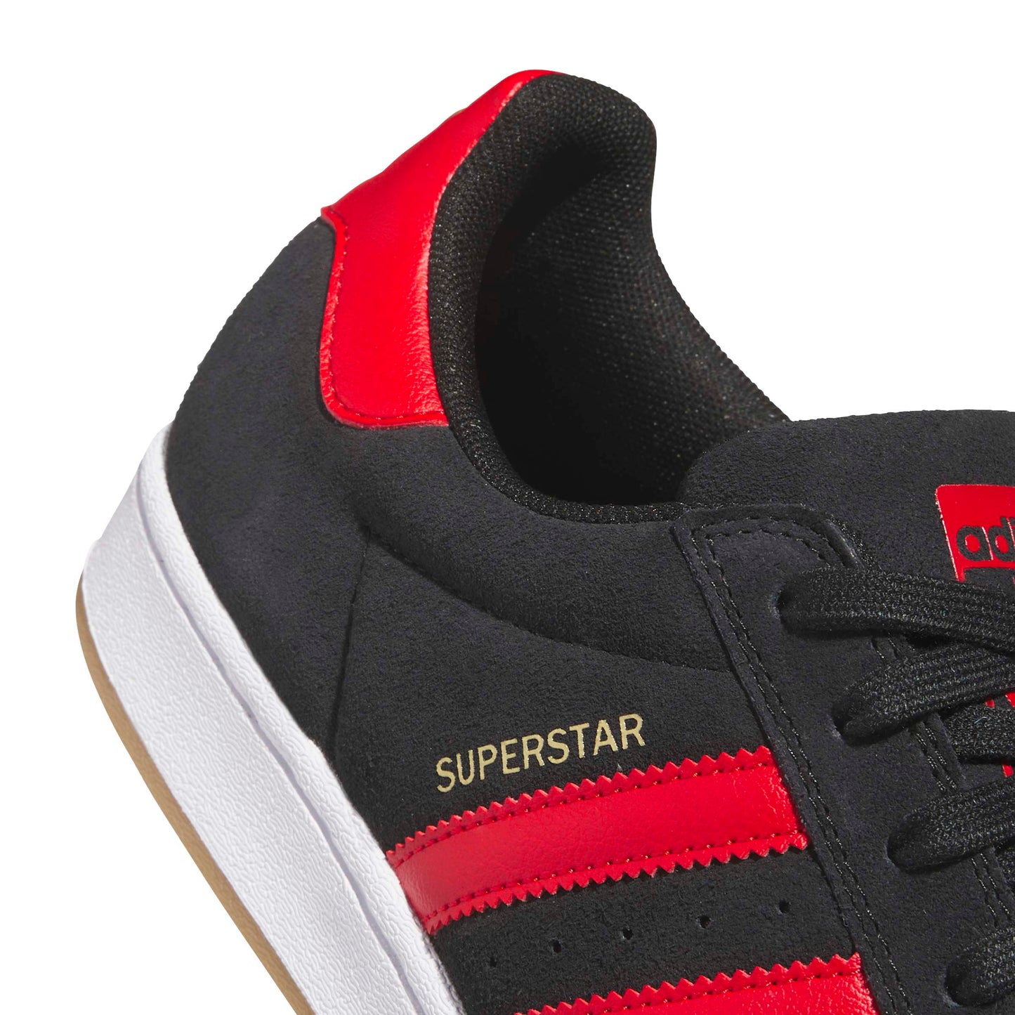 Adidas Superstar ADV Black Better Scarlet