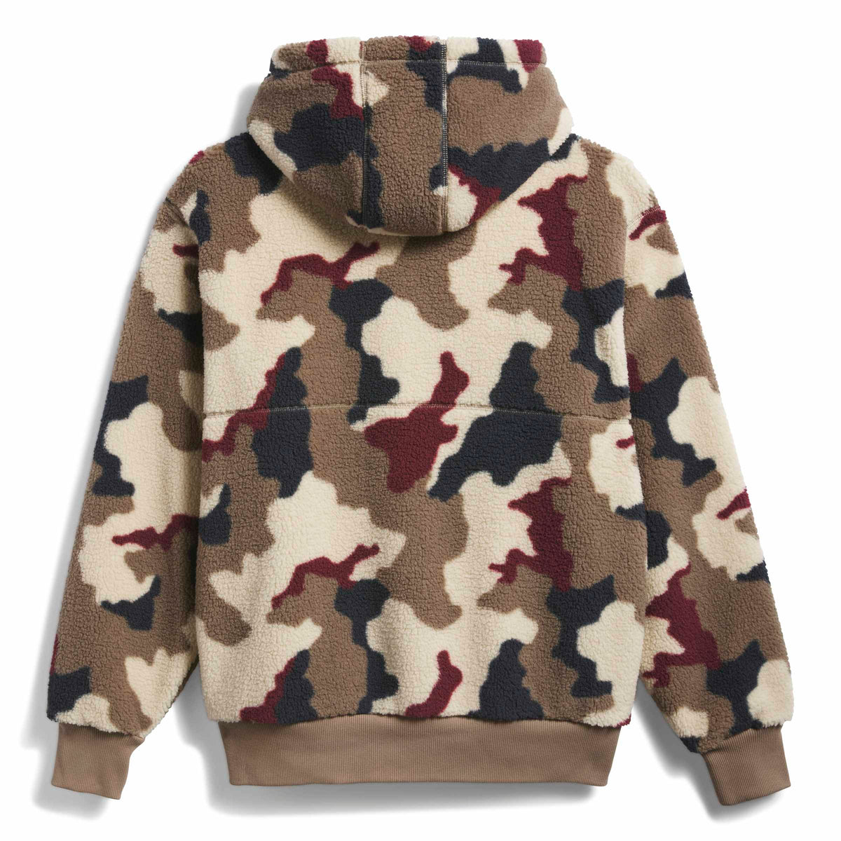 Adidas Skateboarding FS+ High Pile Fleece Camo Hoodie