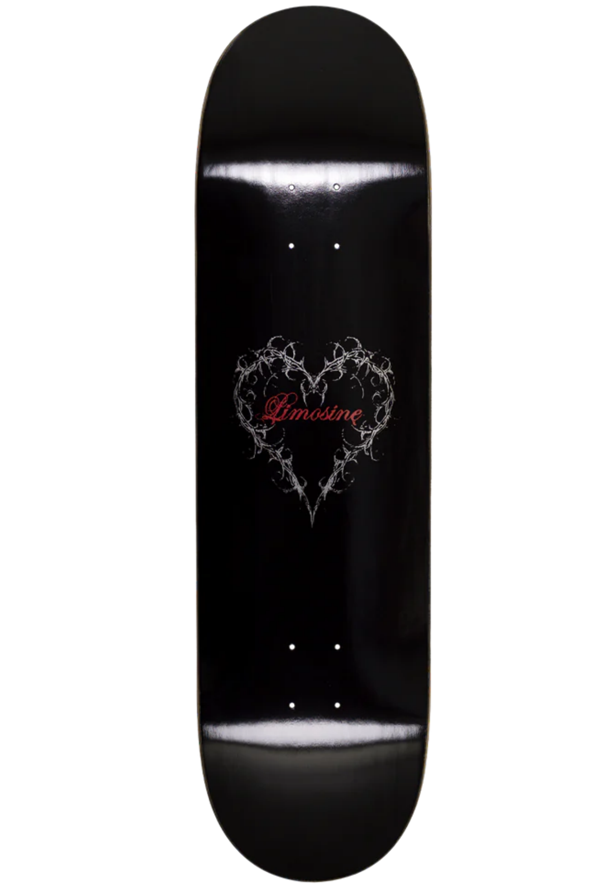 Limosine Heart Skateboard Deck 8.25