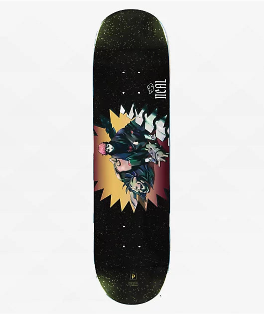 Primitive Neal Sasori Skateboard Deck 8.25