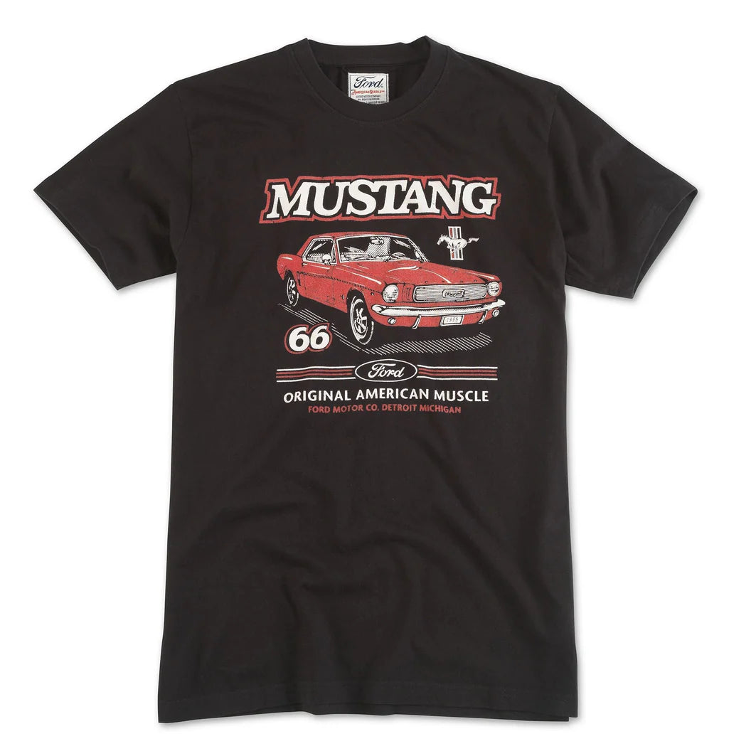 American Needle Mustang T-Shirt Black