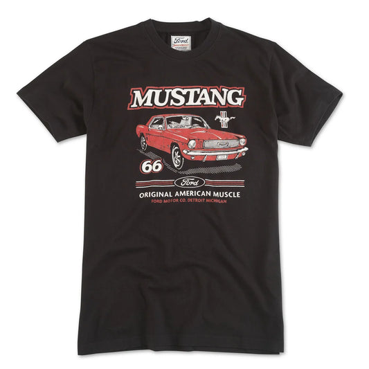 American Needle Mustang T-Shirt Black