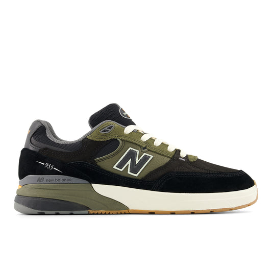 NB Numeric 933 Andrew Reynolds Black Olive