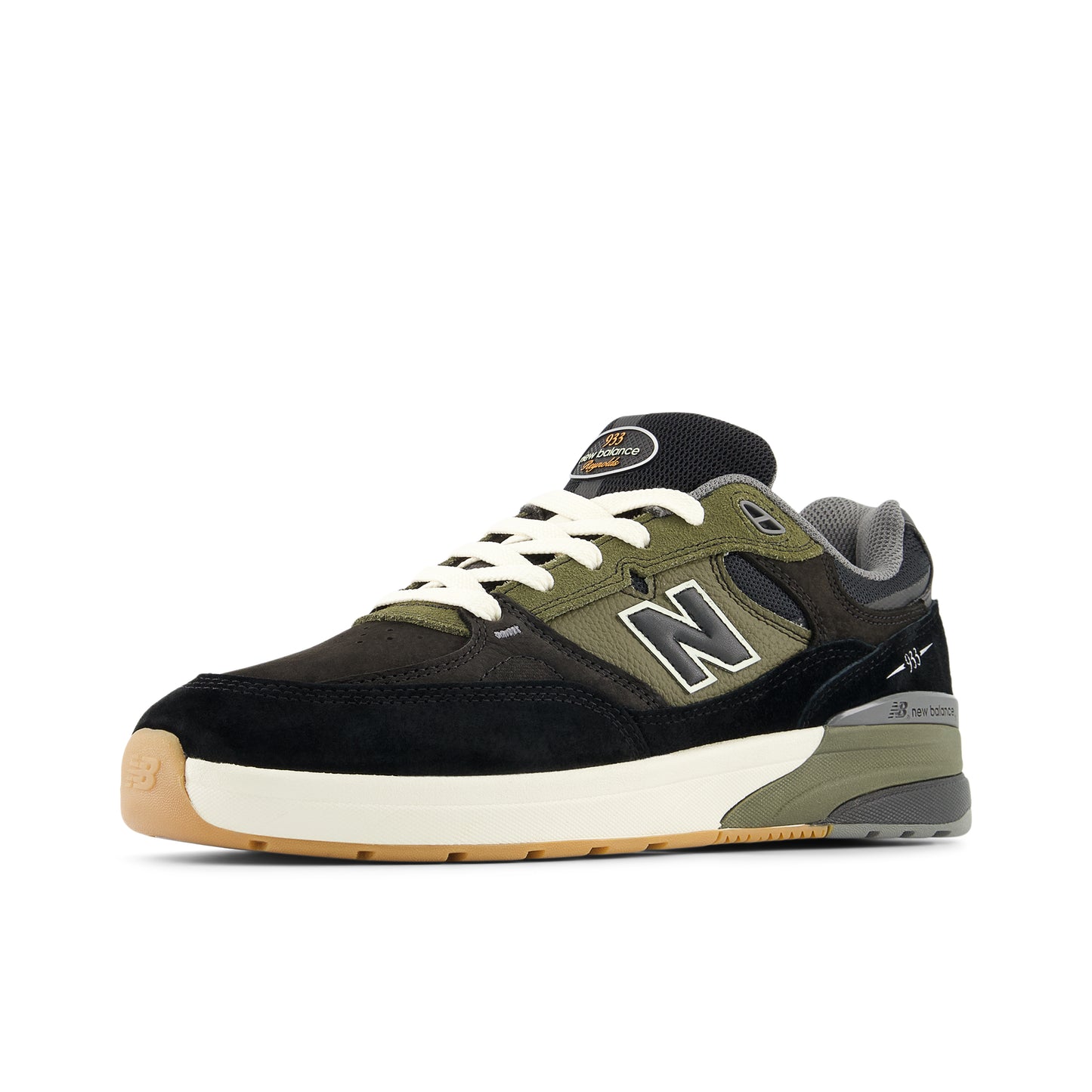 NB Numeric 933 Andrew Reynolds Black Olive