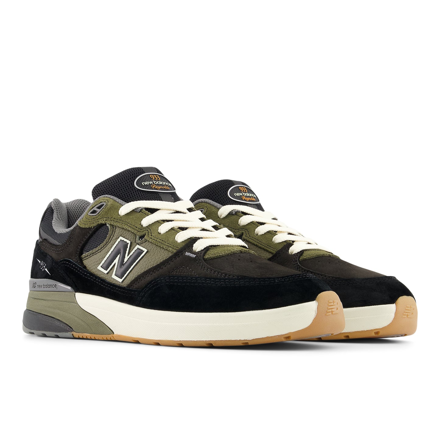 NB Numeric 933 Andrew Reynolds Black Olive
