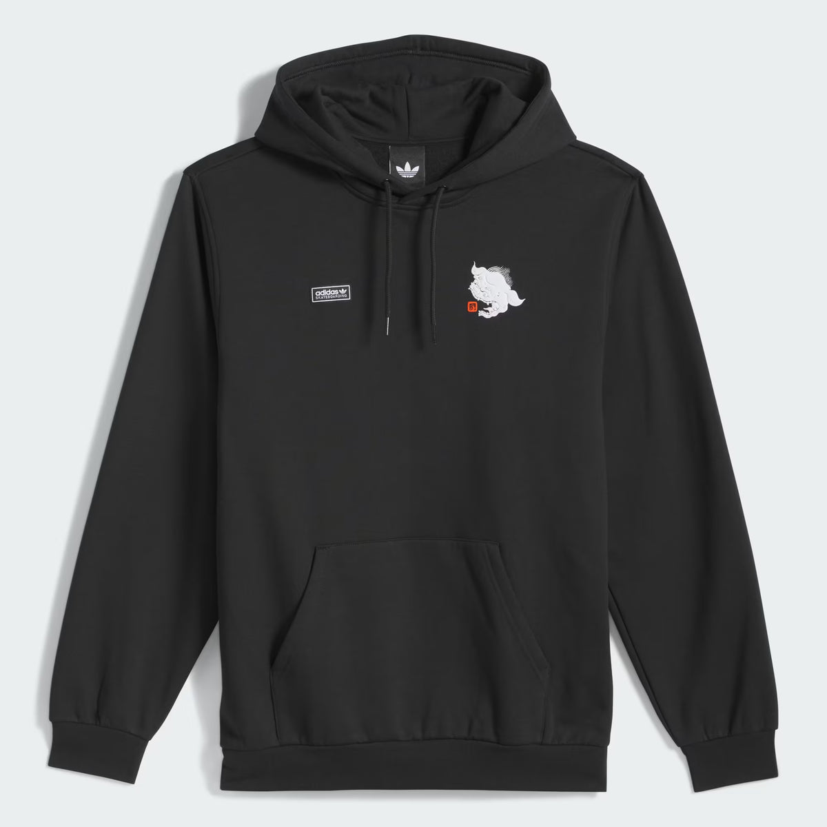 Adidas Skateboarding x Temple of Skate Foo Dog Hoodie