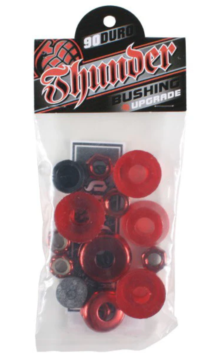 Thunder 90du Red Bushing Truck Rebuild Kit