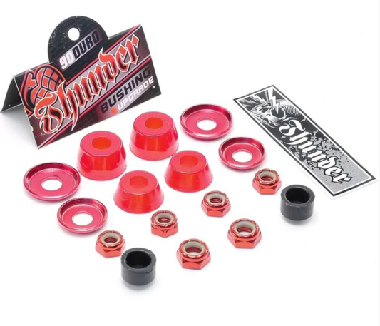 Thunder 90du Red Bushing Truck Rebuild Kit