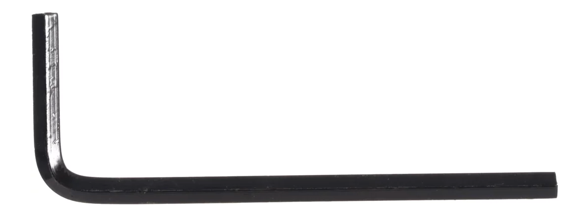 Indy 7/8 Allen Hardware Black