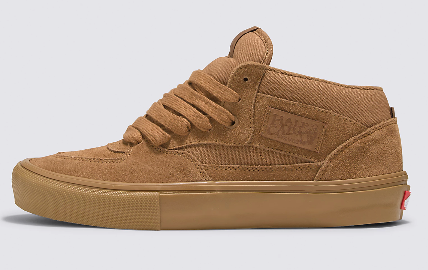 Vans half 2025 cab tobacco brown